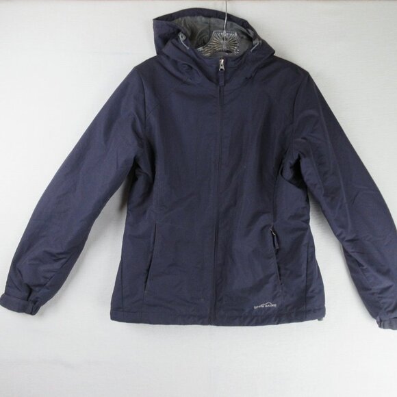 Eddie Bauer Jackets & Blazers - Eddie Bauer Dusty Purple Insulated Jacket Size S Thermore